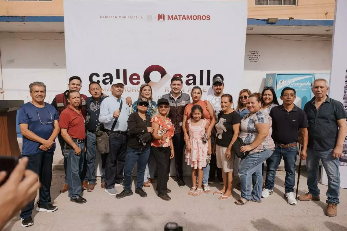 El alcalde Beto Granados lleva el programa “Calle a Calle” a la colonia Acuario 2001