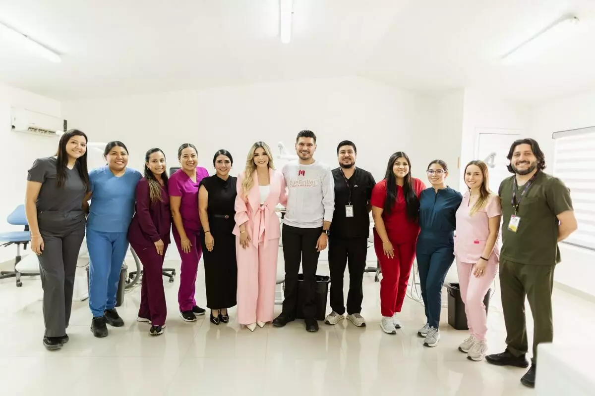 El alcalde Beto Granados visita el DIF Matamoros y reconoce labor del personal