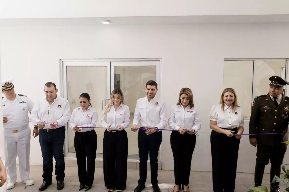 DIF Matamoros inaugura nuevo edificio con oficinas de atención psicológica y jurídica
