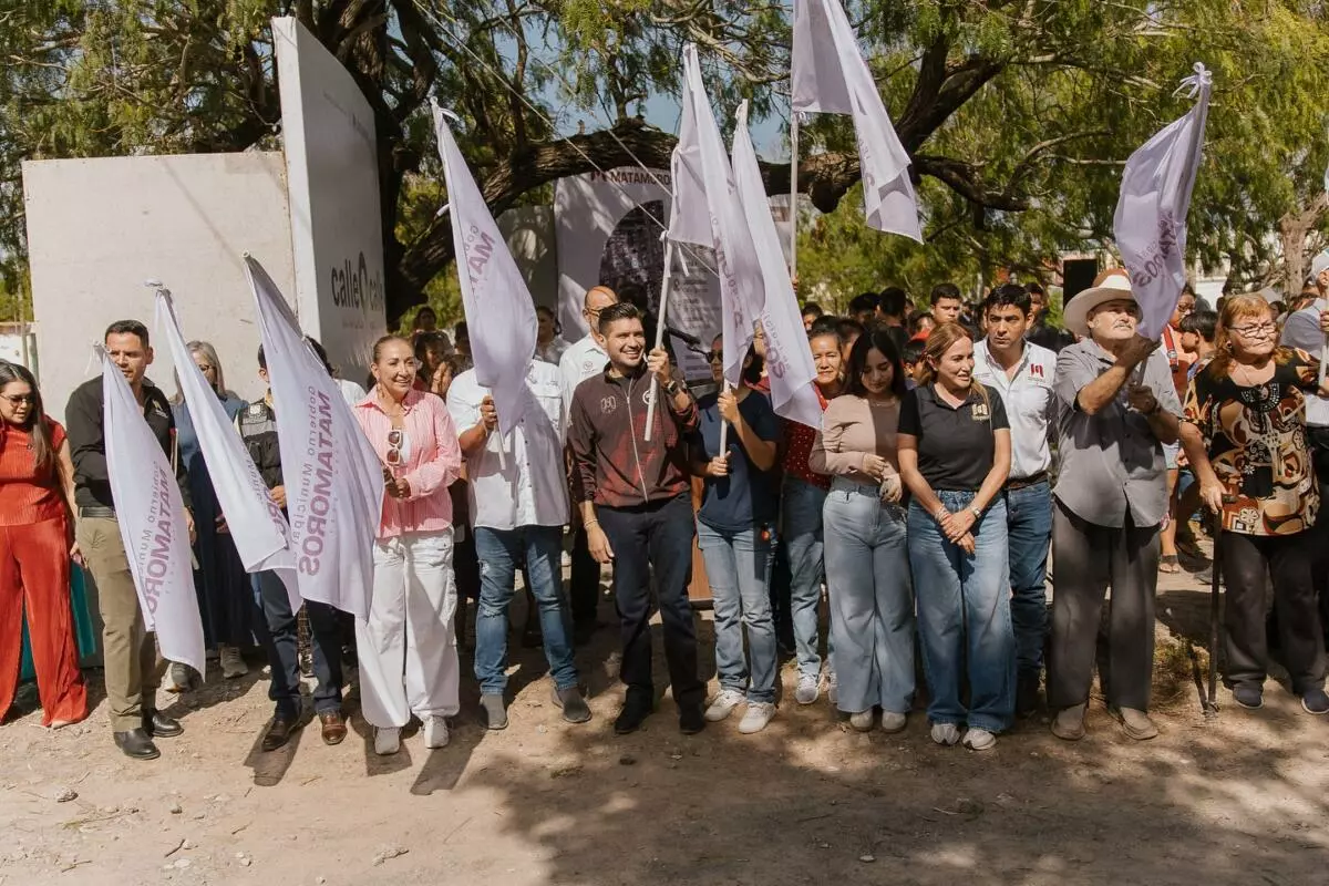 El alcalde Beto Granados lleva el programa “Calle a Calle” a la colonia Las Américas
