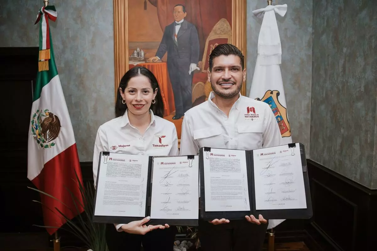 El alcalde Beto Granados firma convenio para fortalecer atención a mujeres en situación de violencia