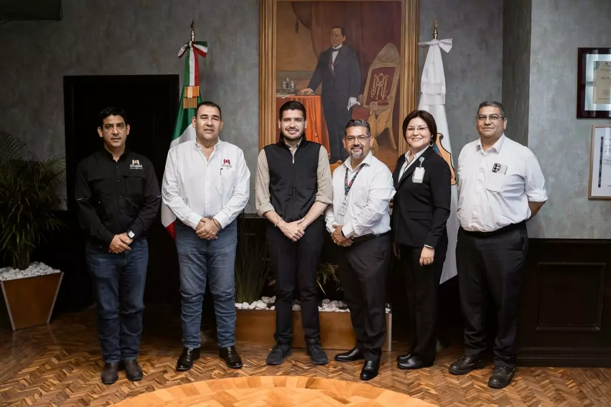 El alcalde Beto Granados y la CFE coordinan acciones para garantizar el desarrollo energético de Matamoros