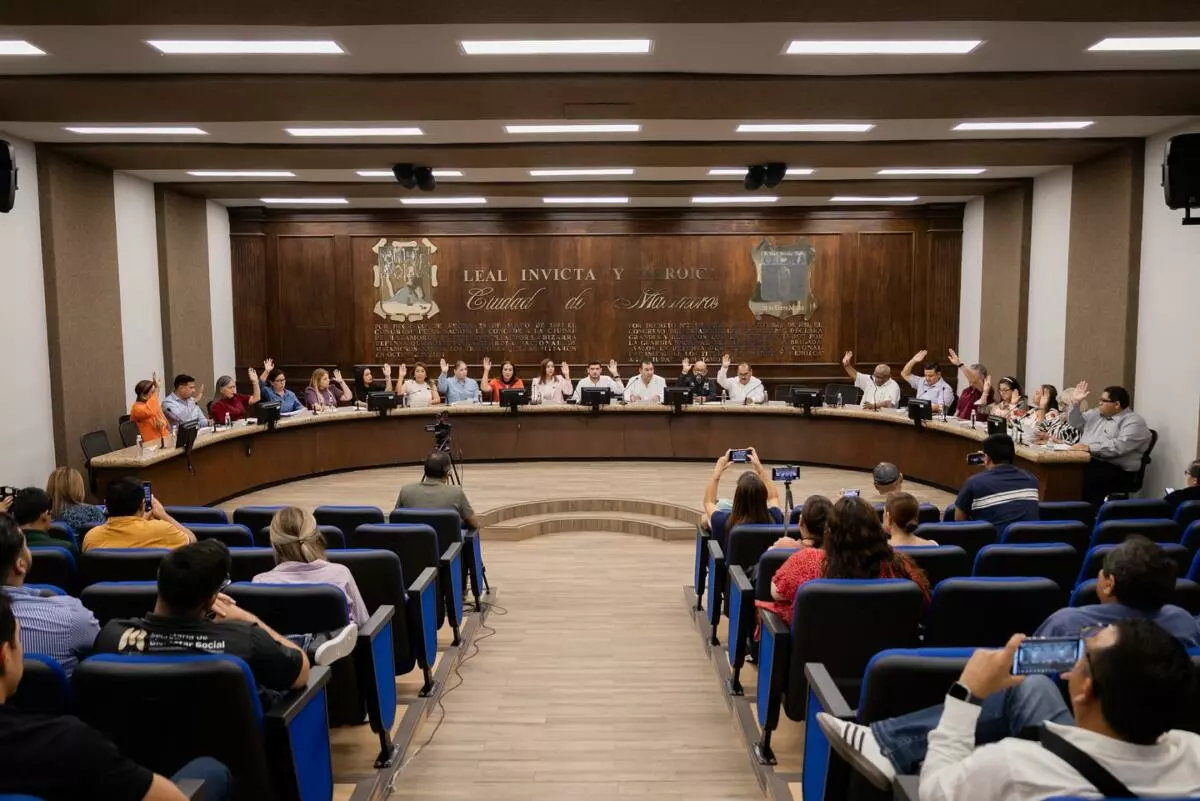 El alcalde Beto Granados encabeza doble sesión de Cabildo para avanzar en el desarrollo de Matamoros