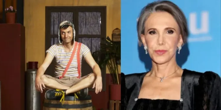 Actor que interpretó a “Chespirito” agradece a Florinda Meza por la promoción que le hizo a la serie