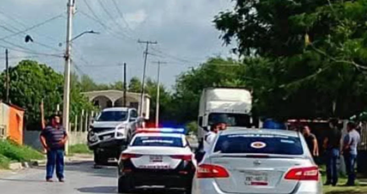 Autoridades atienden accidente vehicular en Reynosa, Tamaulipas: ¿Qué ocurrió?
