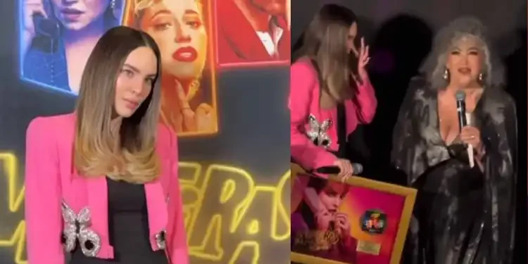 Belinda y Amanda Miguel sorprenden cantando juntas “Él me mintió”