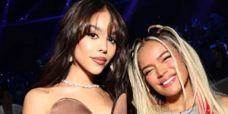 Danna responde con elegancia a comparaciones con Karol G tras lanzar Khe Calor