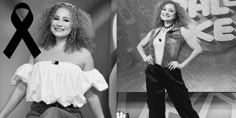 Muere Mayra Tercero, querida y famosa conductora de TV Azteca, a los 31 años