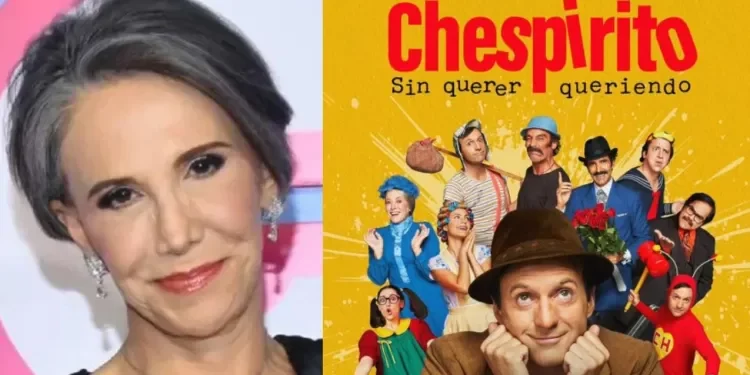 Florinda Meza desmiente demanda contra la bioserie de “Chespirito”
