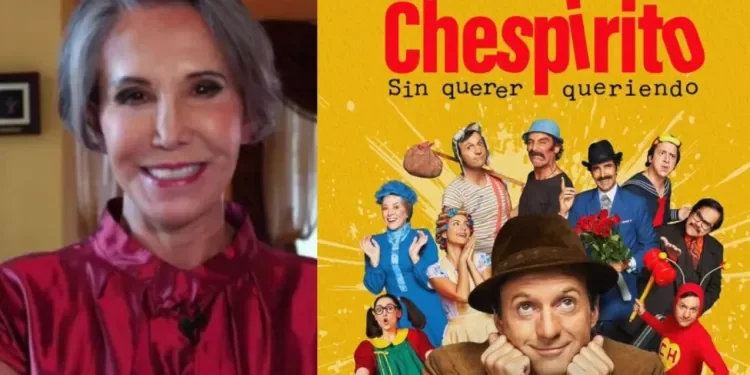 Florinda Meza lanza indirecta a HBO Max por serie de Chespirito