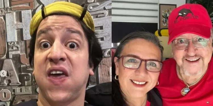 Hija de Carlos Villagrán felicita al actor que interpreta a “Quico” en la bioserie de Chespirito
