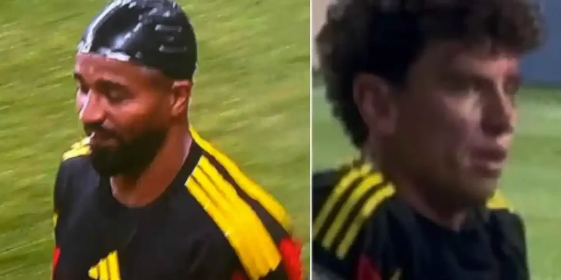 gor y ‘Búfalo’ Aguirre sufren accidente durante el partido de América vs. Real Salt Lake: ¿Qué sucedió?