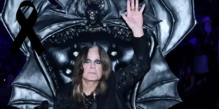 Muere Ozzy Osbourne, figura emblemática del rock y líder de Black Sabbath