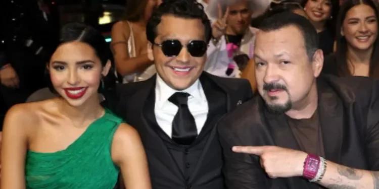 Pepe Aguilar se alista para celebrar el primer aniversario de Ángela y Nodal