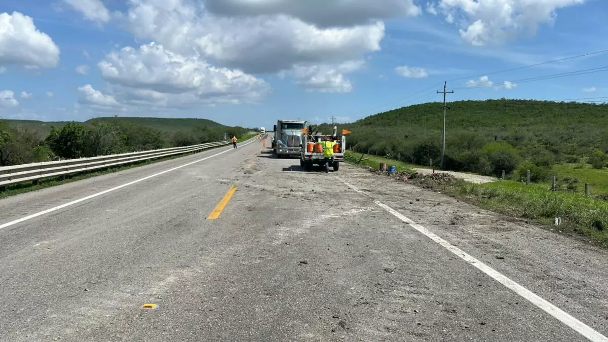 Gobierno del estado contempla inversión de 40 MDP para reconstrucción de carreteras