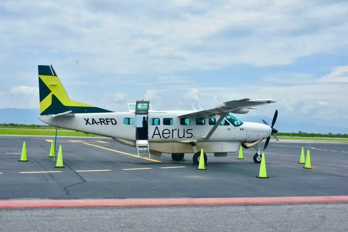 Aerus refuerza ruta Ciudad Victoria–AIFA con más vuelos diarios