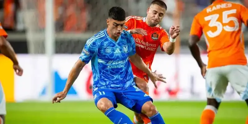 Tigres debuta en la Leagues Cup con victoria ante el Houston Dynamo