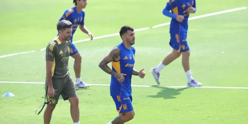 Tigres entrena con ausencias y prepara visita al Toluca