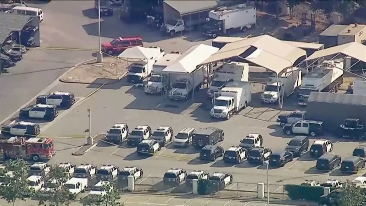 Reportan Explosión en Los Ángeles, California: Hay 3 Muertos en Centro de Entrenamiento Policial