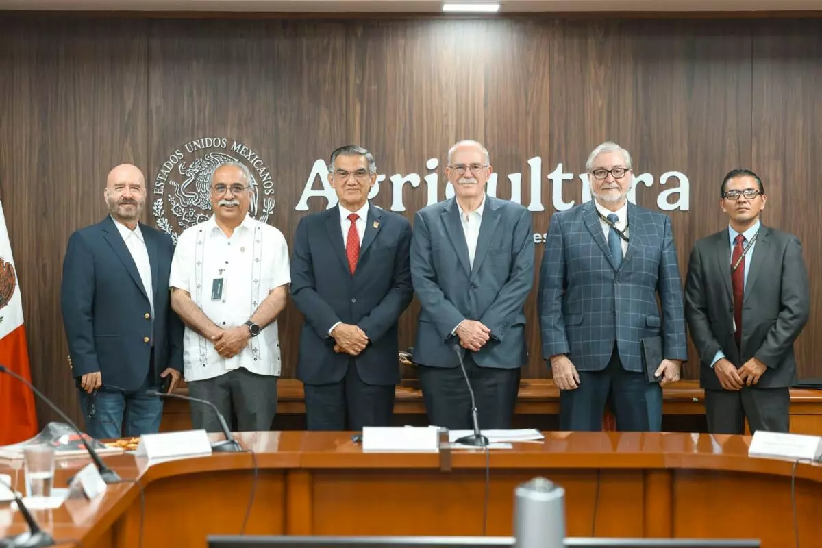 El gobernador Américo Villarreal impulsa apoyos con SADER para productores de sorgo y maíz en Tamaulipas