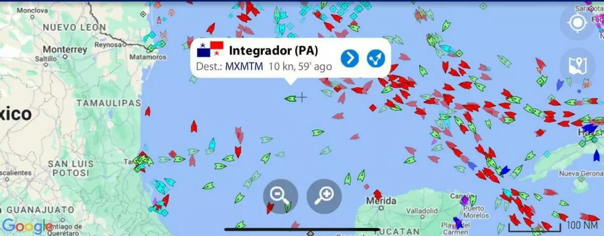 El gobernador Américo Villarreal activa operaciones del Puerto Norte de Matamoros este sábado