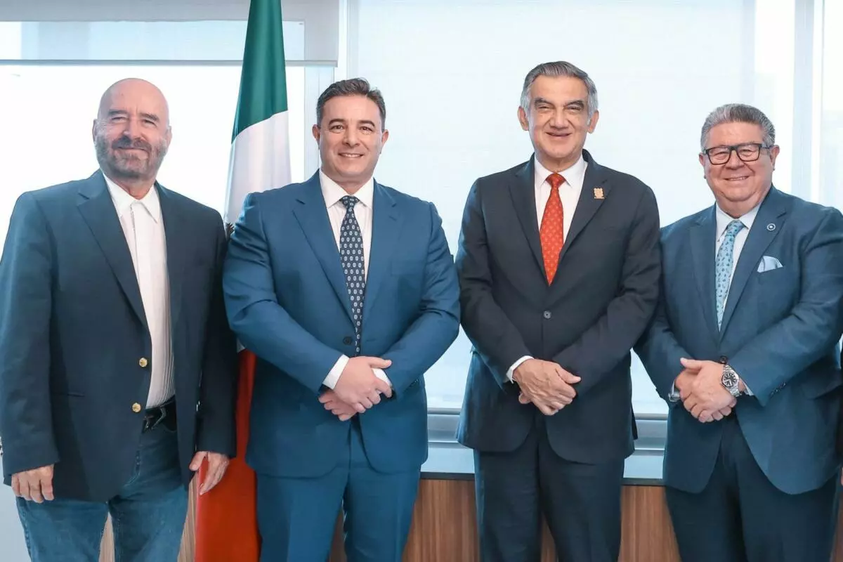 El gobernador Américo Villarreal acuerda acciones para mejorar el manejo de aguas residuales en Tamaulipas