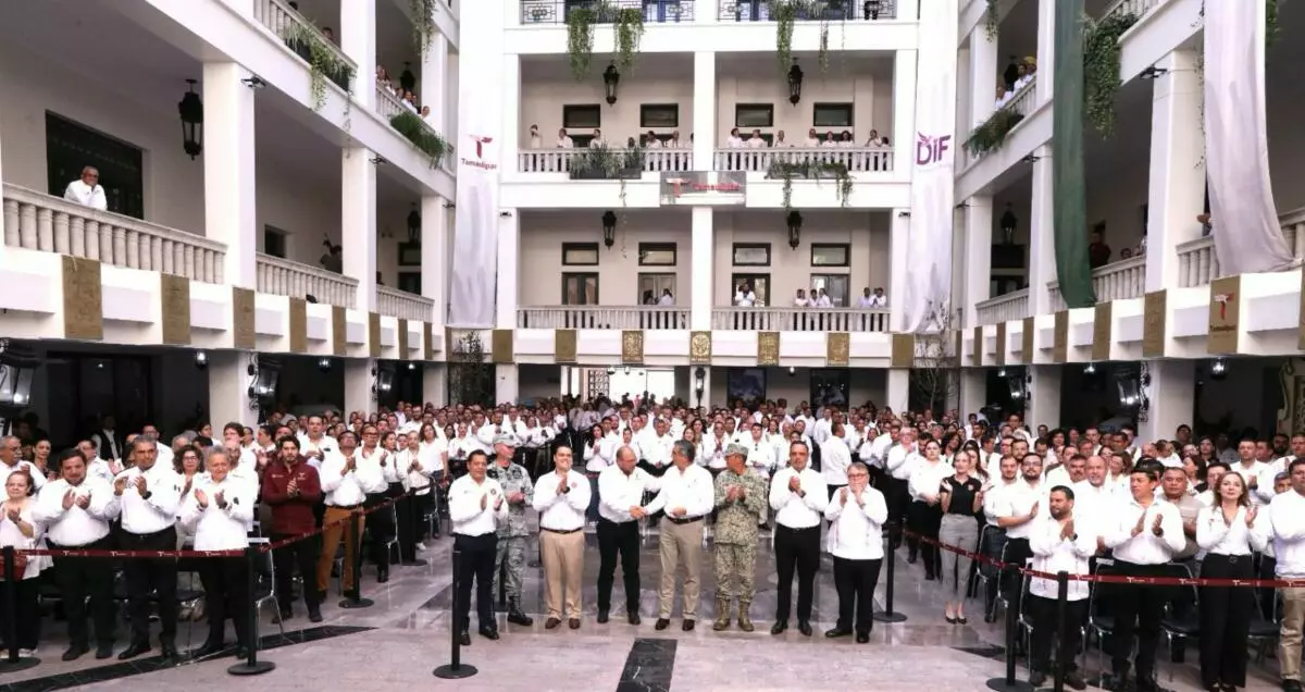 El gobernador Américo Villarreal destaca que llegó el momento de Tamaulipas para avanzar con fuerza