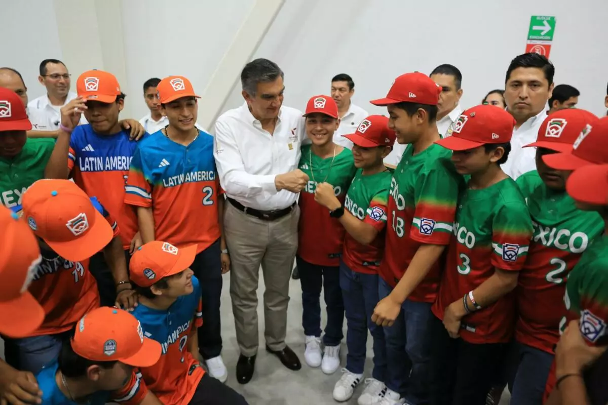 Gobernador Américo Villarreal celebra el talento de deportistas y juventudes de Tamaulipas
