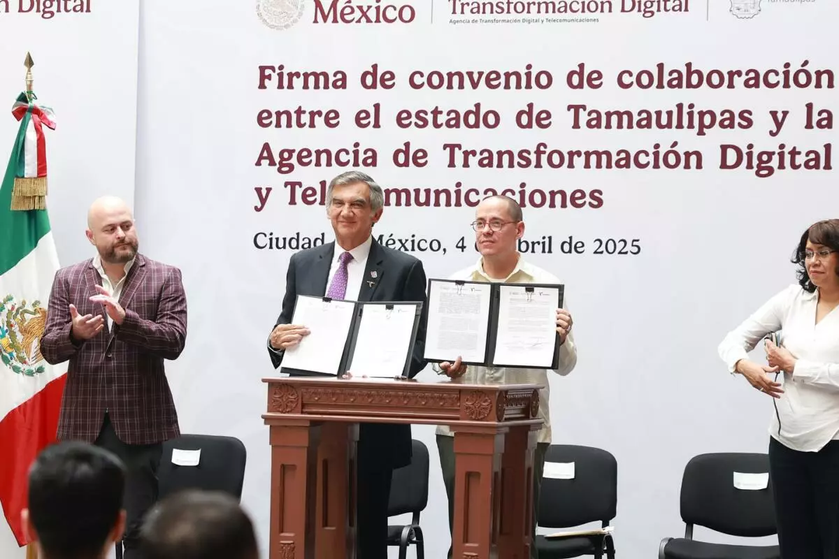 Gobernador de Tamaulipas nombra a Edwin Tuexi como autoridad local en digitalización y simplificación