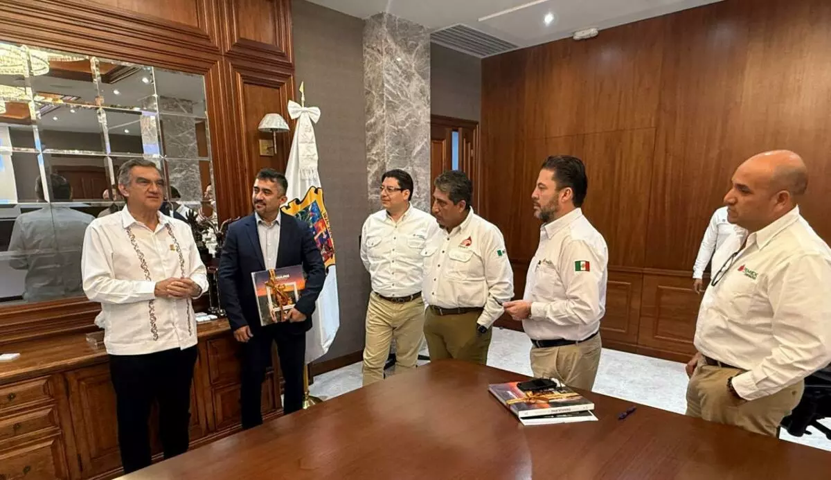 El gobierno de Tamaulipas fortalece alianza con Pemex y la IP para desarrollar proyectos sustentables en comunidades