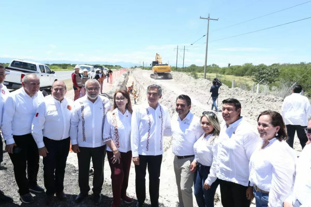 Tamaulipas avanza hacia un futuro con mayor seguridad en el abasto de agua