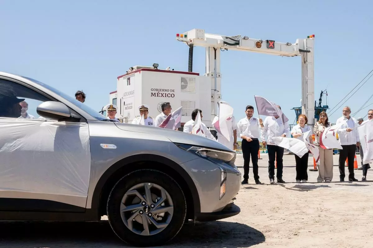 El alcalde Beto Granados atestigua inicio de operaciones del Puerto del Norte, nueva frontera marítima de México