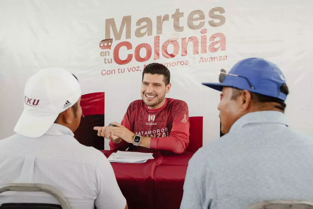 El Gobierno Municipal de Matamoros acerca atención integral a Lomas de San Juan