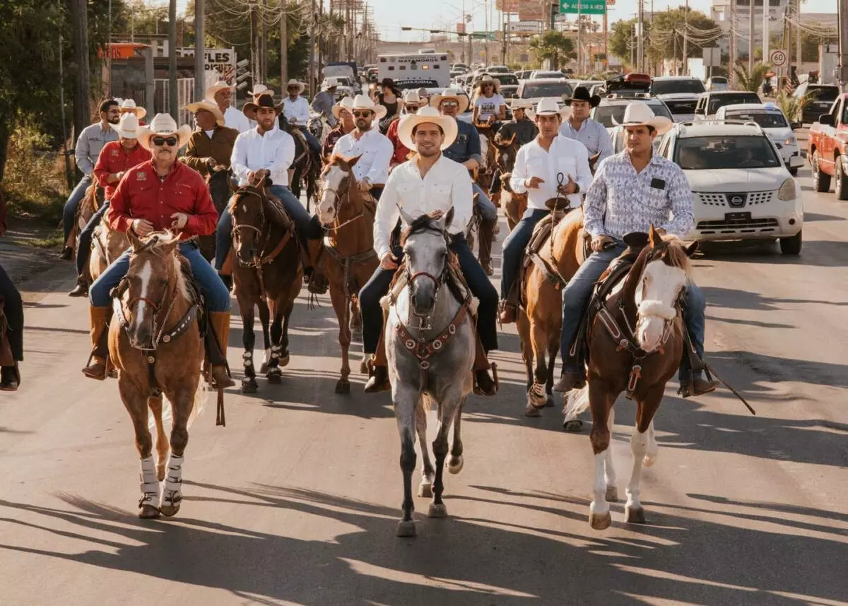 El alcalde Beto Granados conmemora los 112 años del Primer Reparto Agrario en México en el Ejido Lucio Blanco