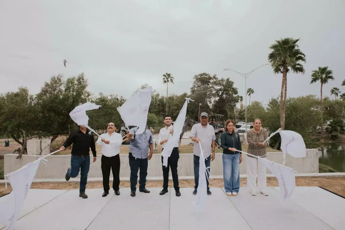 El alcalde Beto Granados anuncia obras por más de 8 mdp en Matamoros