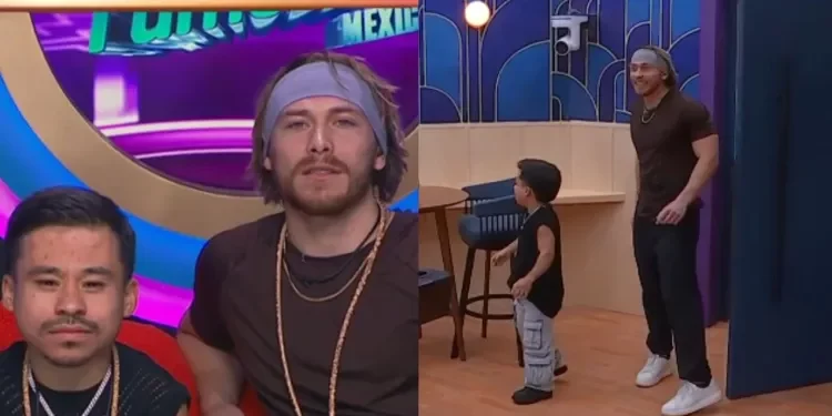 Aldo De Nigris y Abelito estrenan podcast en La Casa de los Famosos México