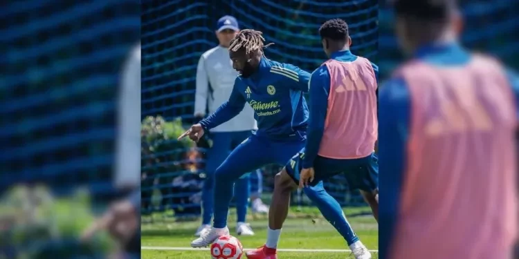 Allan Saint-Maximin ya tiene fecha de debut con el América, pero no será contra Tigres