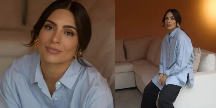 Ana Brenda Contreras habla sin filtros sobre su maternidad a tres meses del nacimiento de su hija
