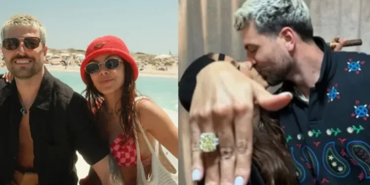 Anitta desata rumores de boda tras recibir un anillo en Baja Beach Fest