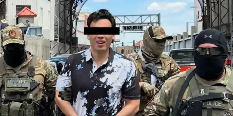 Así entregaron autoridades estadounidenses a Julio César Chávez Jr. a México; embajador Ronald Johnson comparte foto