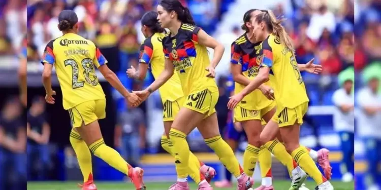 América se esfuerza, pero Barcelona Femenil impone su calidad
