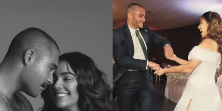 Carlos Said habla de las fotos del embarazo de Claudia Martín
