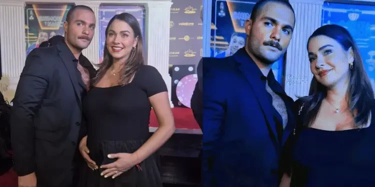 Claudia Martín reaparece sonriente tras anunciar su embarazo