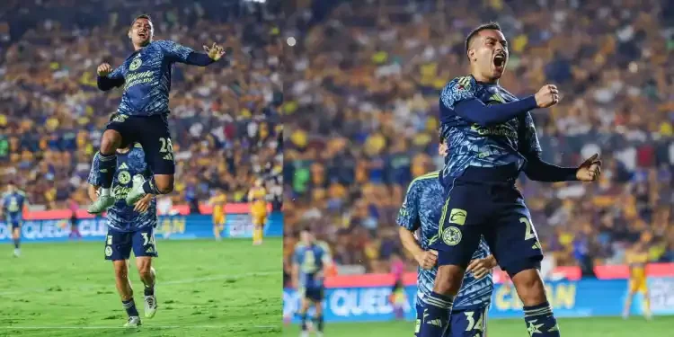 América da vuelta al marcador y derrota a Tigres en la Jornada 5 del Apertura 2025