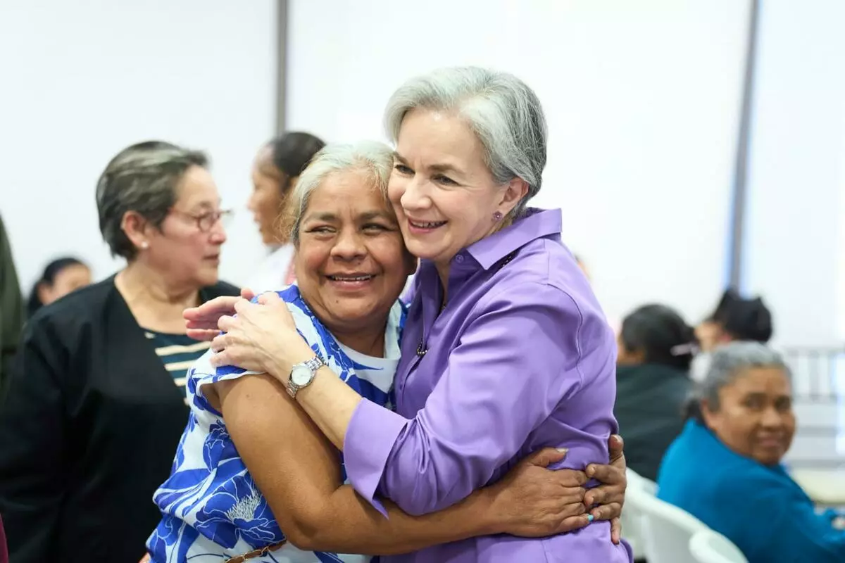 DIF Tamaulipas celebra y reconoce a las Personas Adultas Mayores en su mes