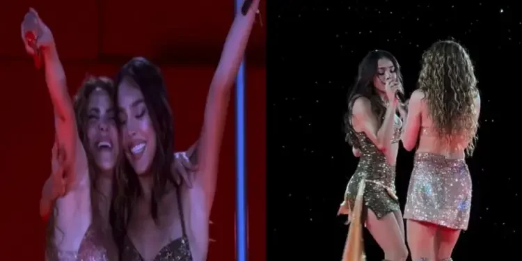 Danna Paola sorprende al cantar “Soltera” con Shakira