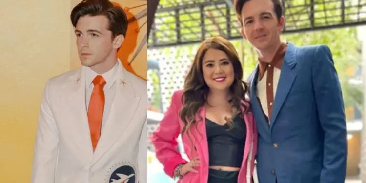 Drake Bell habla del beso que se dio con Mariana Botas