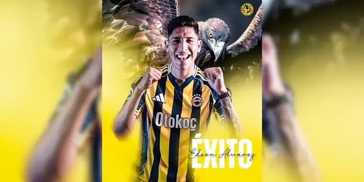 Club América celebra nuevo capítulo de Edson Álvarez en el Fenerbahçe