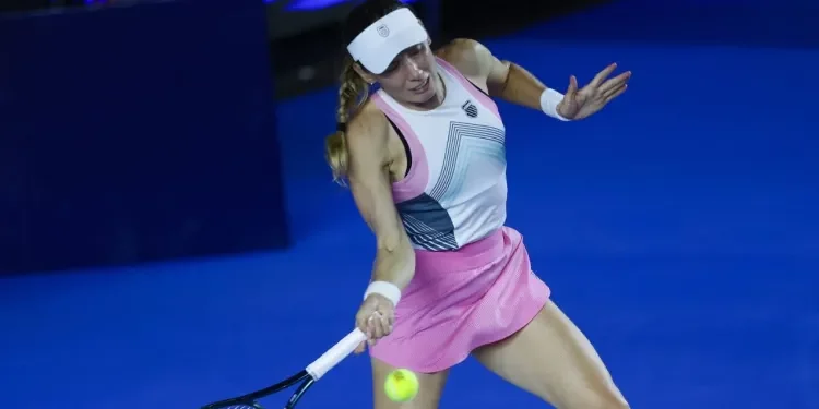 Ekaterina Alexandrova elimina a Linda Noskova y avanza a las Semifinales del Abierto Monterrey