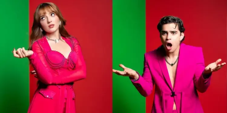 Elaine Haro y Aarón Mercury aclaran su amistad en “La Casa de los Famosos”